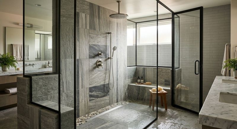 Cost of Shower Enlargement in Catlett, VA