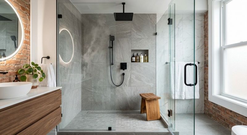 Cost of Shower Renovation in Marshall, VA